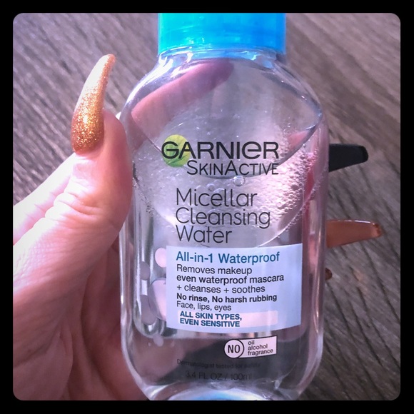 Garnier Other - Garnier makeup remover, all skin types, NWT